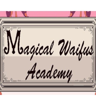 Magical Waifus Academy Steam Key GLOBAL